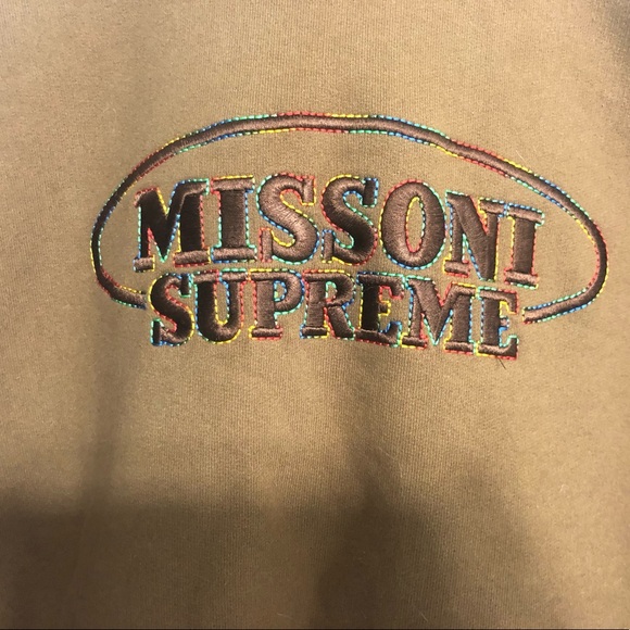 Supreme Missoni Hoodie - Picture 13 of 13